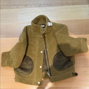 Bellerose Brown Sherpa Jacket